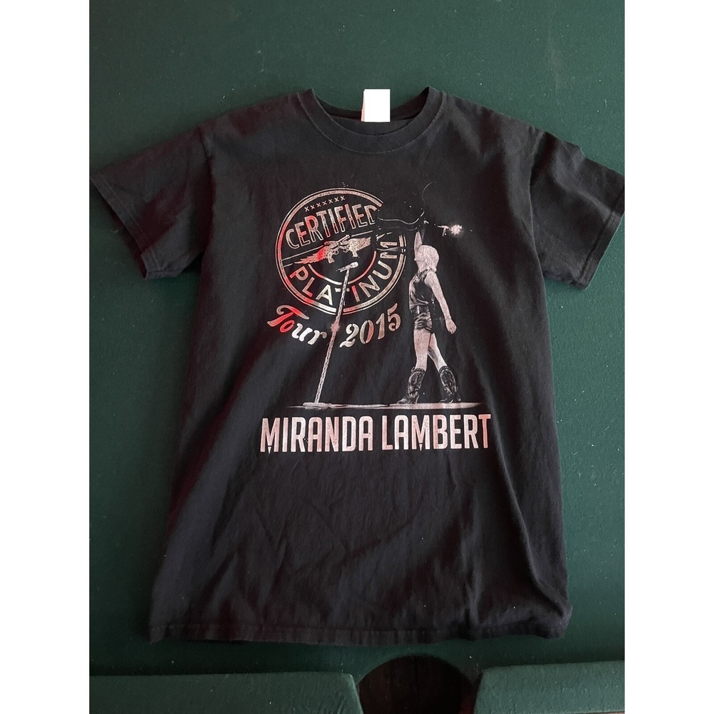 MIRANDA LAMBERT CERTIFIED PLATINUM CONCERT T Shirt